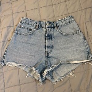 Zara denim shorts
